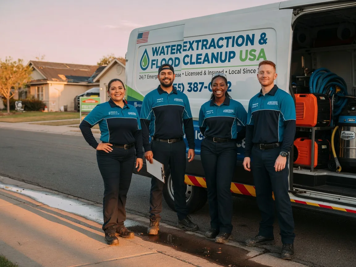 Emergency Water Extraction company in Lovingston, VA