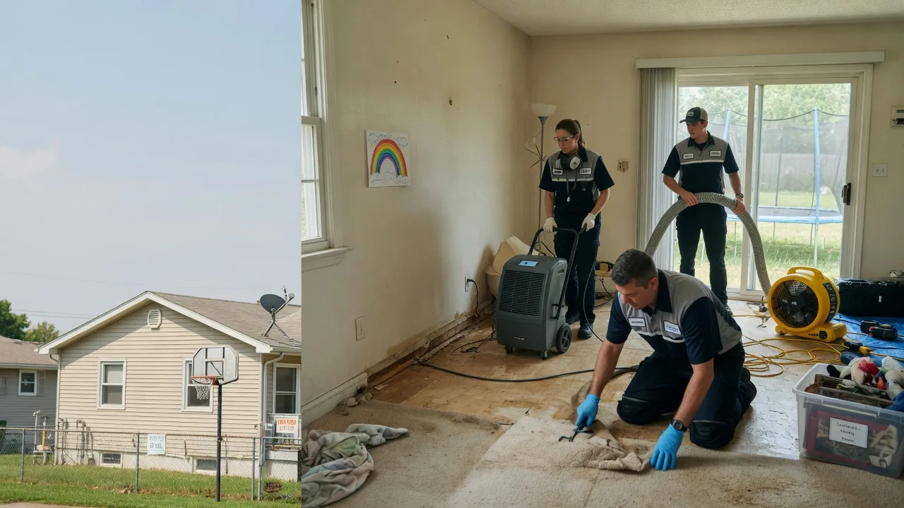 Emergency Water Extraction in Lovingston, VA near me